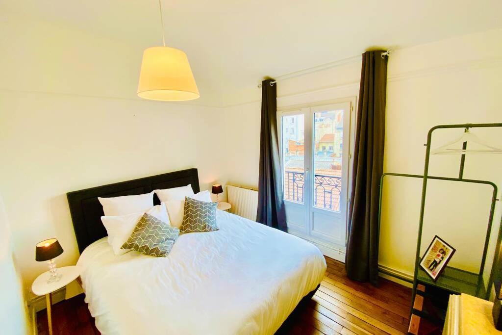 Appartement Hypercentre T3 60m2 Calme&Chaleureux à Reims Extérieur photo
