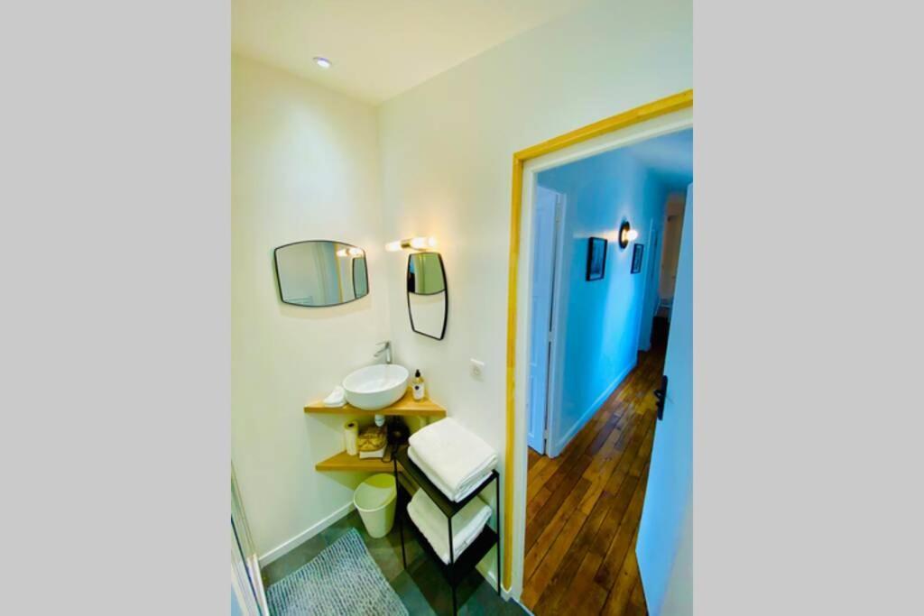 Appartement Hypercentre T3 60m2 Calme&Chaleureux à Reims Extérieur photo