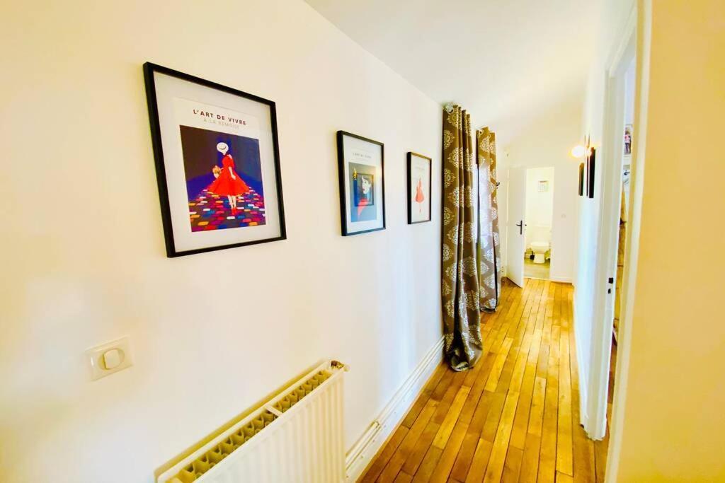 Appartement Hypercentre T3 60m2 Calme&Chaleureux à Reims Extérieur photo