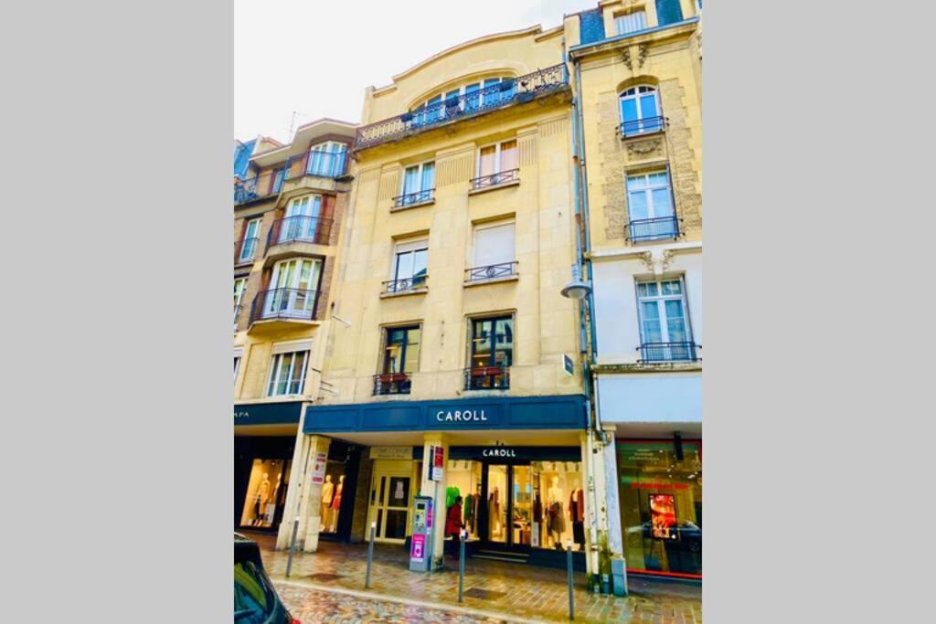 Appartement Hypercentre T3 60m2 Calme&Chaleureux à Reims Extérieur photo