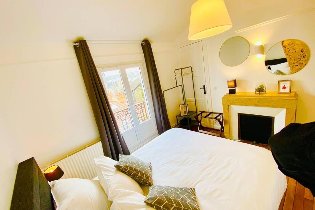 Appartement Hypercentre T3 60m2 Calme&Chaleureux à Reims Extérieur photo